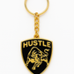 Hustle Everything Bull Market Keychain