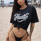 Hustle Puff Print T-Shirt