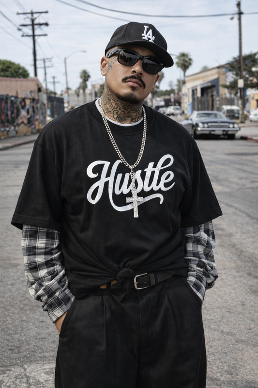 Hustle Puff Print T-Shirt