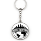 Hustle Everything World Keychain