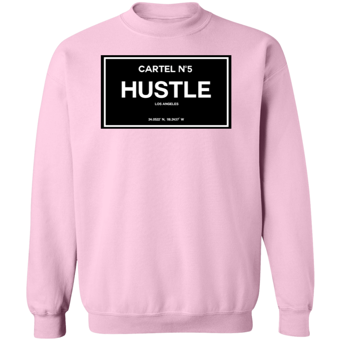 Cartel No5 Hustle Premium Crewneck Pullover Sweatshirt - Hustle Everything