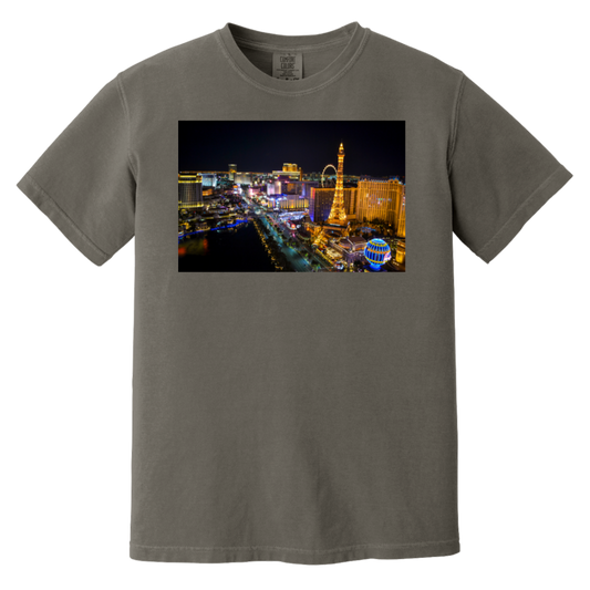 Vegas Hustle Heavyweight T-Shirt - Hustle Everything