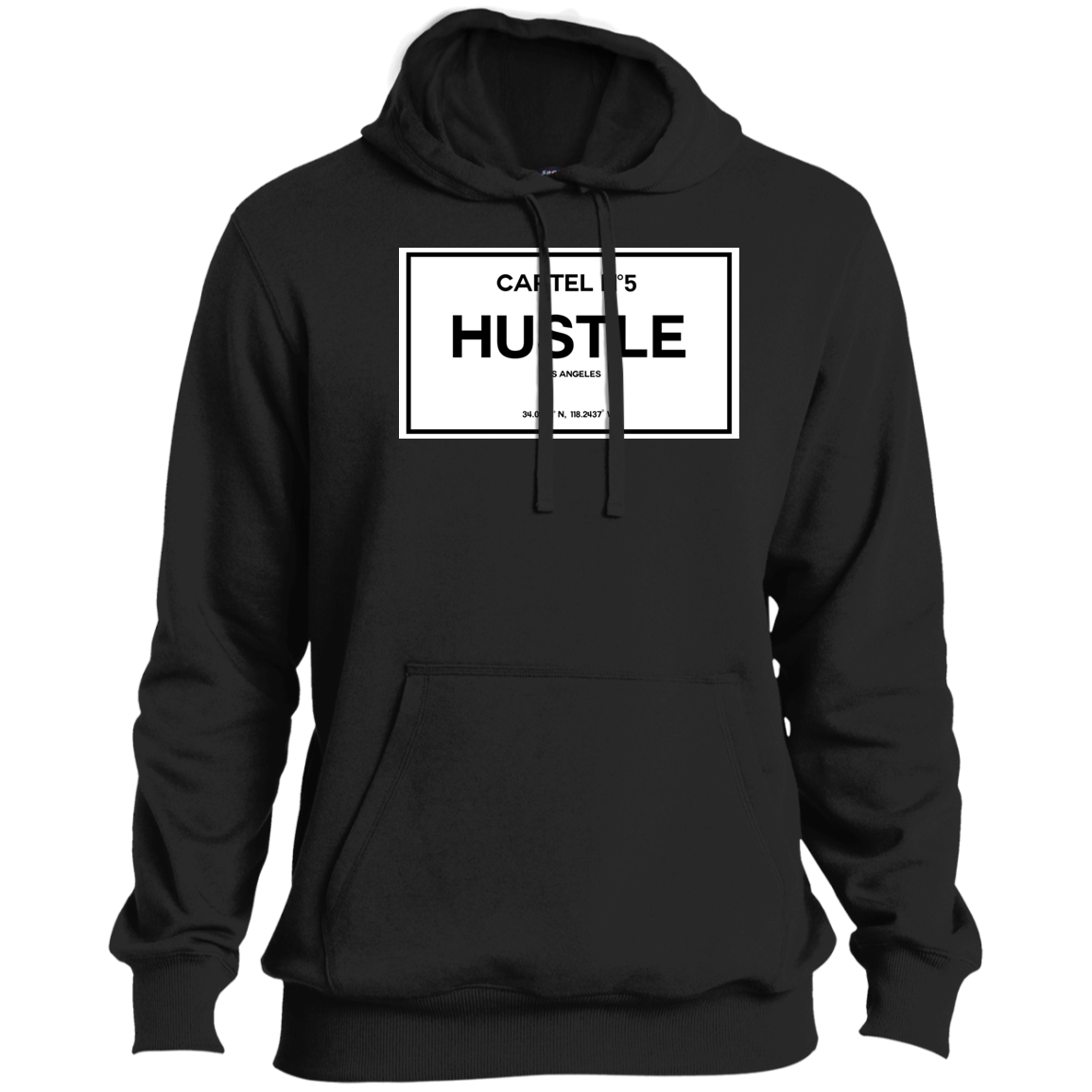 Cartel No 5 Hustle Tall Pullover Hoodie - Hustle Everything