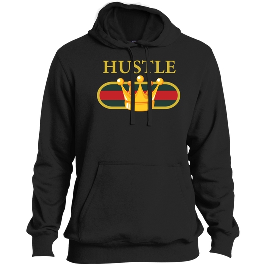 Crown Hustle Tall Pullover Hoodie - Hustle Everything