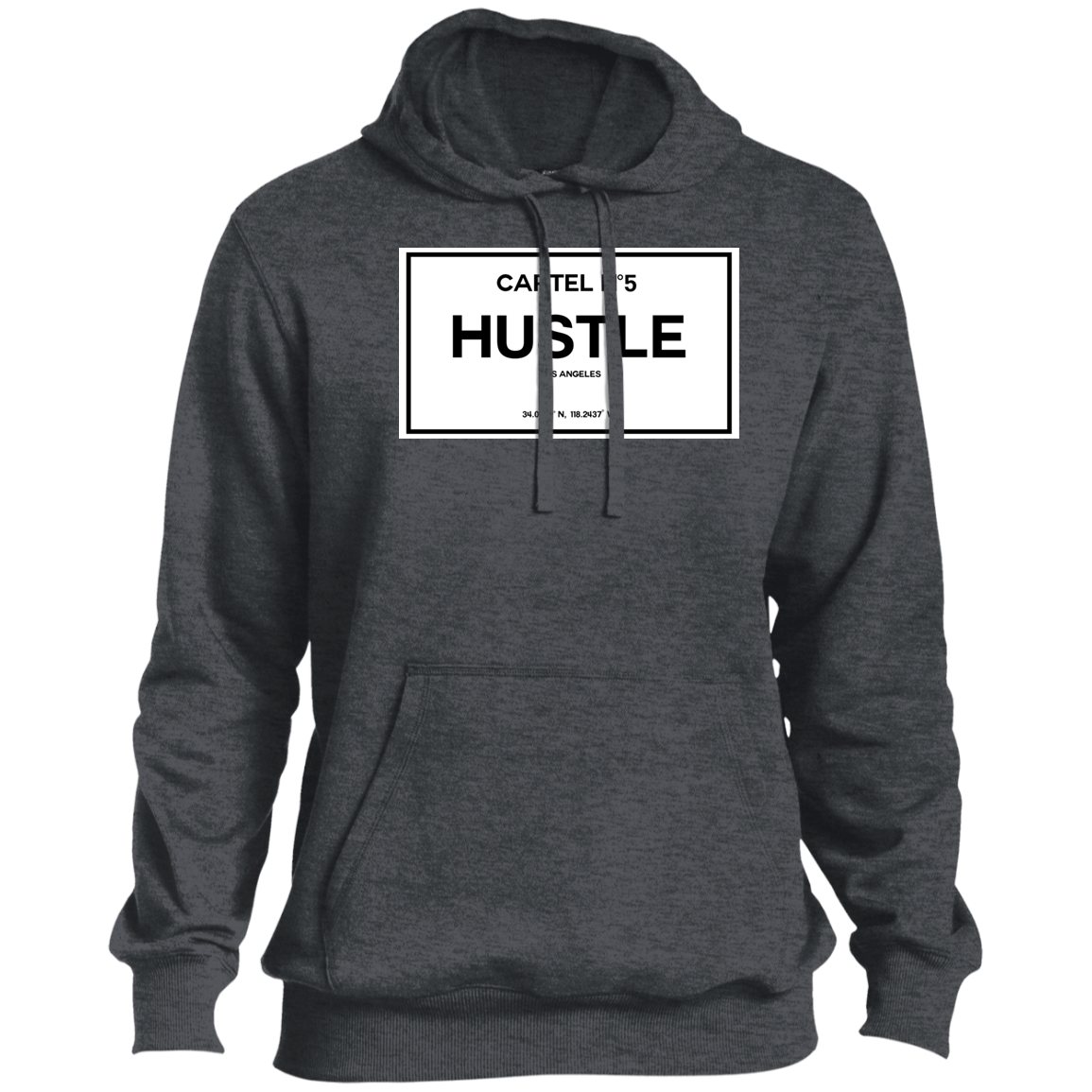 Cartel No 5 Hustle Tall Pullover Hoodie - Hustle Everything