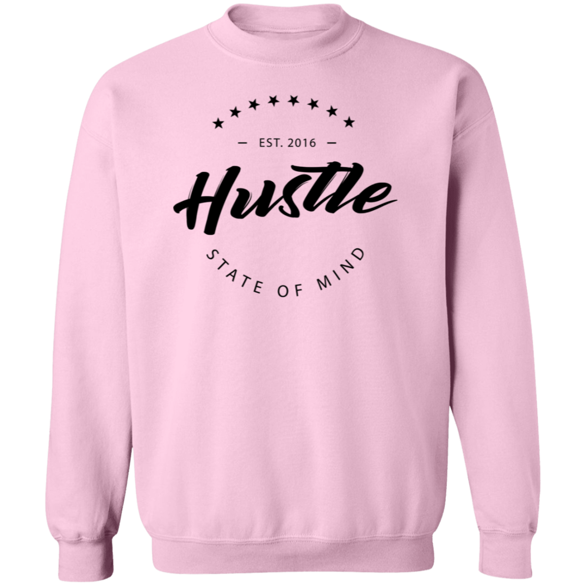 Star Hustle Premium Crewneck Pullover Sweatshirt - Hustle Everything