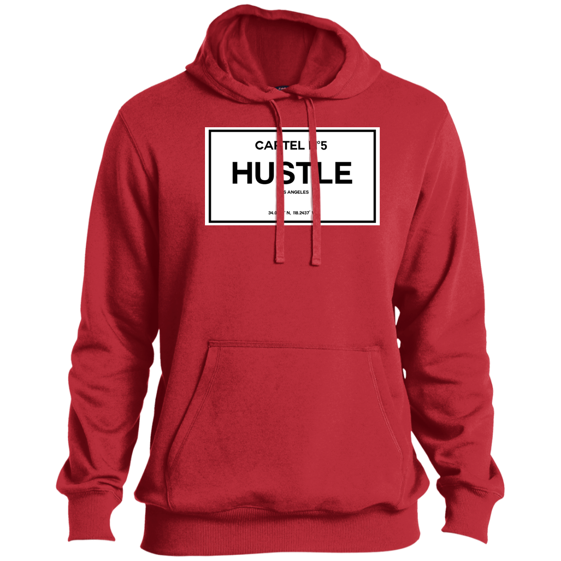 Cartel No 5 Hustle Tall Pullover Hoodie - Hustle Everything