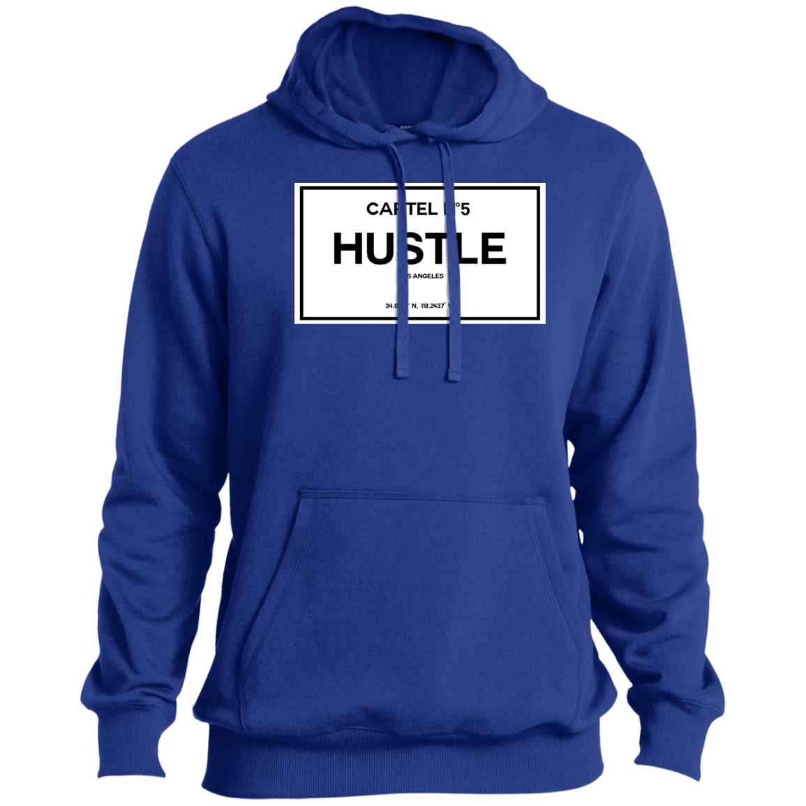 Cartel No 5 Hustle Tall Pullover Hoodie - Hustle Everything