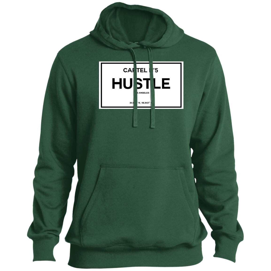 Cartel No 5 Hustle Tall Pullover Hoodie - Hustle Everything