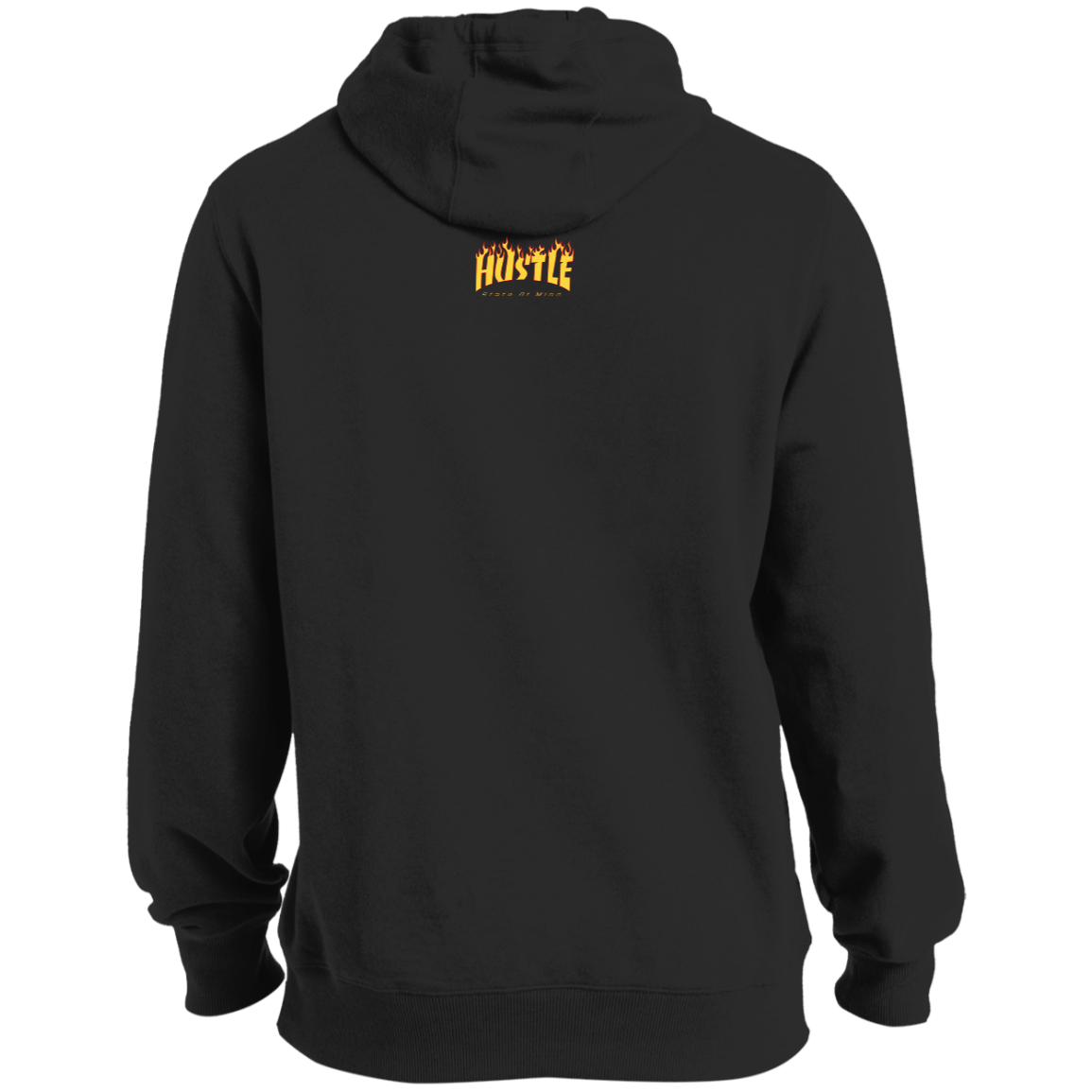 Hustle Flame Tall Pullover Hoodie - Hustle Everything