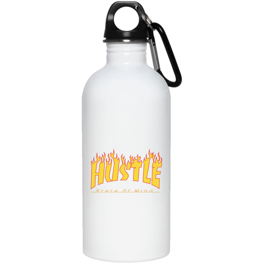 Hustle Flame 20 oz. Stainless Steel Water Bottle - Hustle Everything