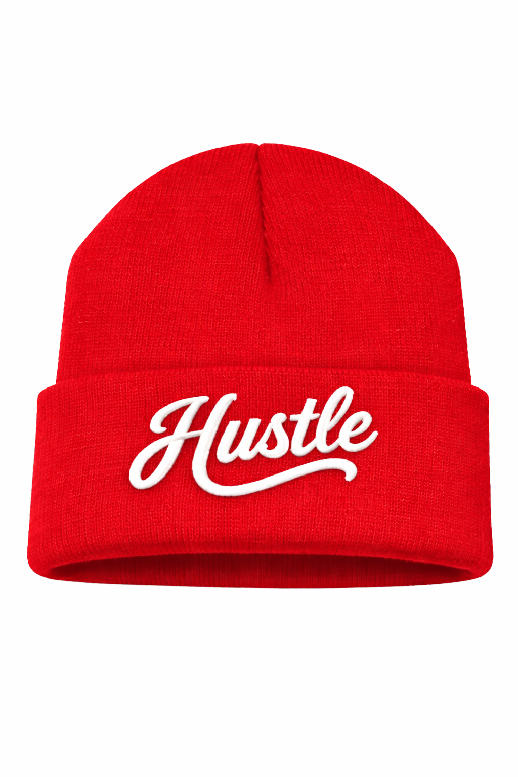 Hustle Embroidered Beanie