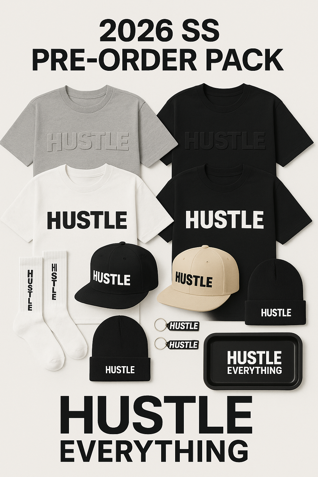 Pre-Order Hustle 2026 SS Bundle