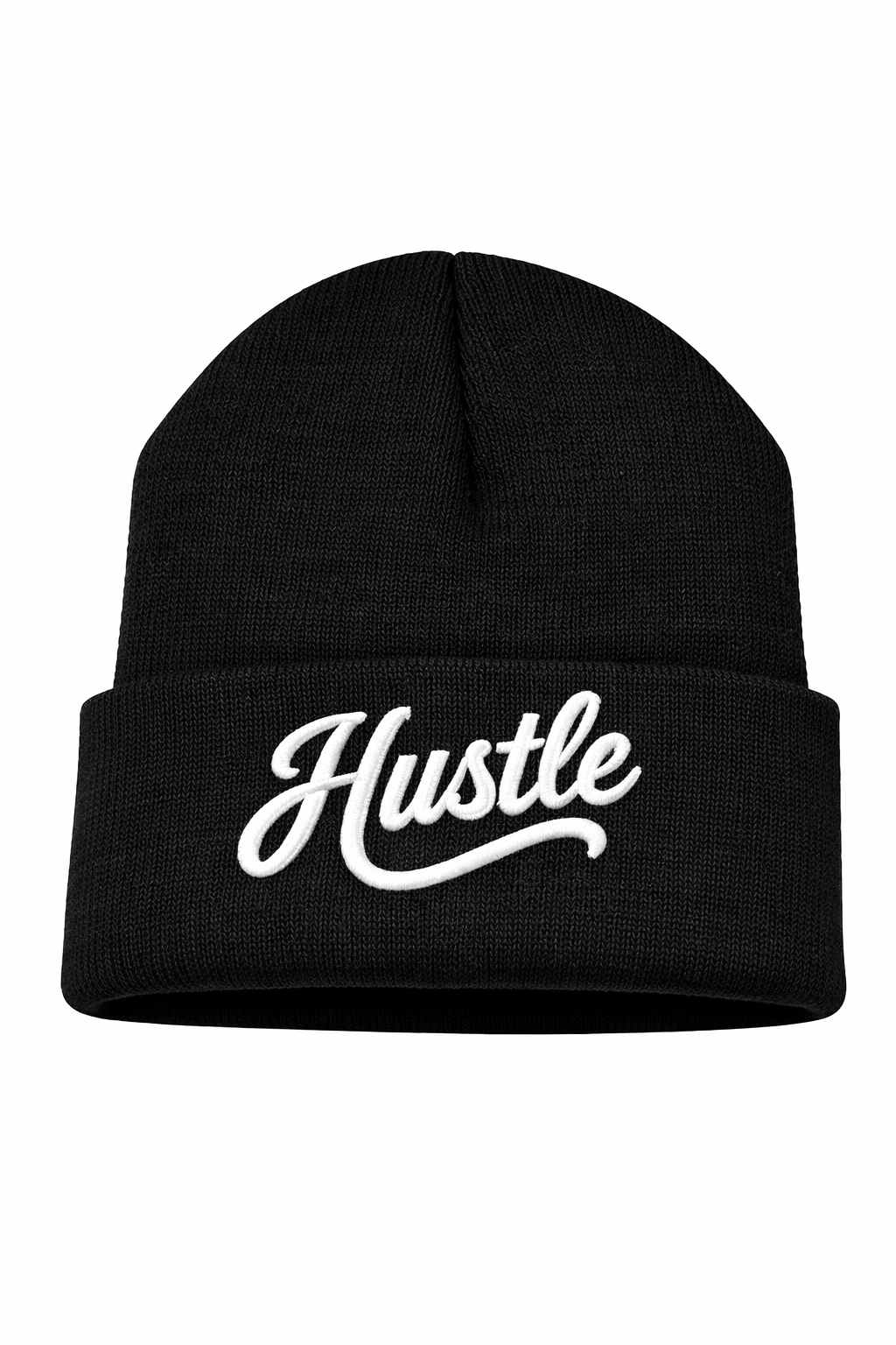 Hustle Embroidered Beanie