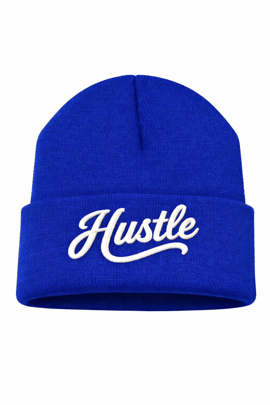 Hustle Embroidered Beanie