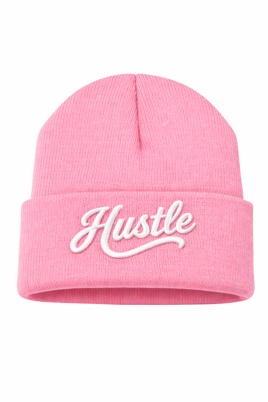 Hustle Embroidered Beanie