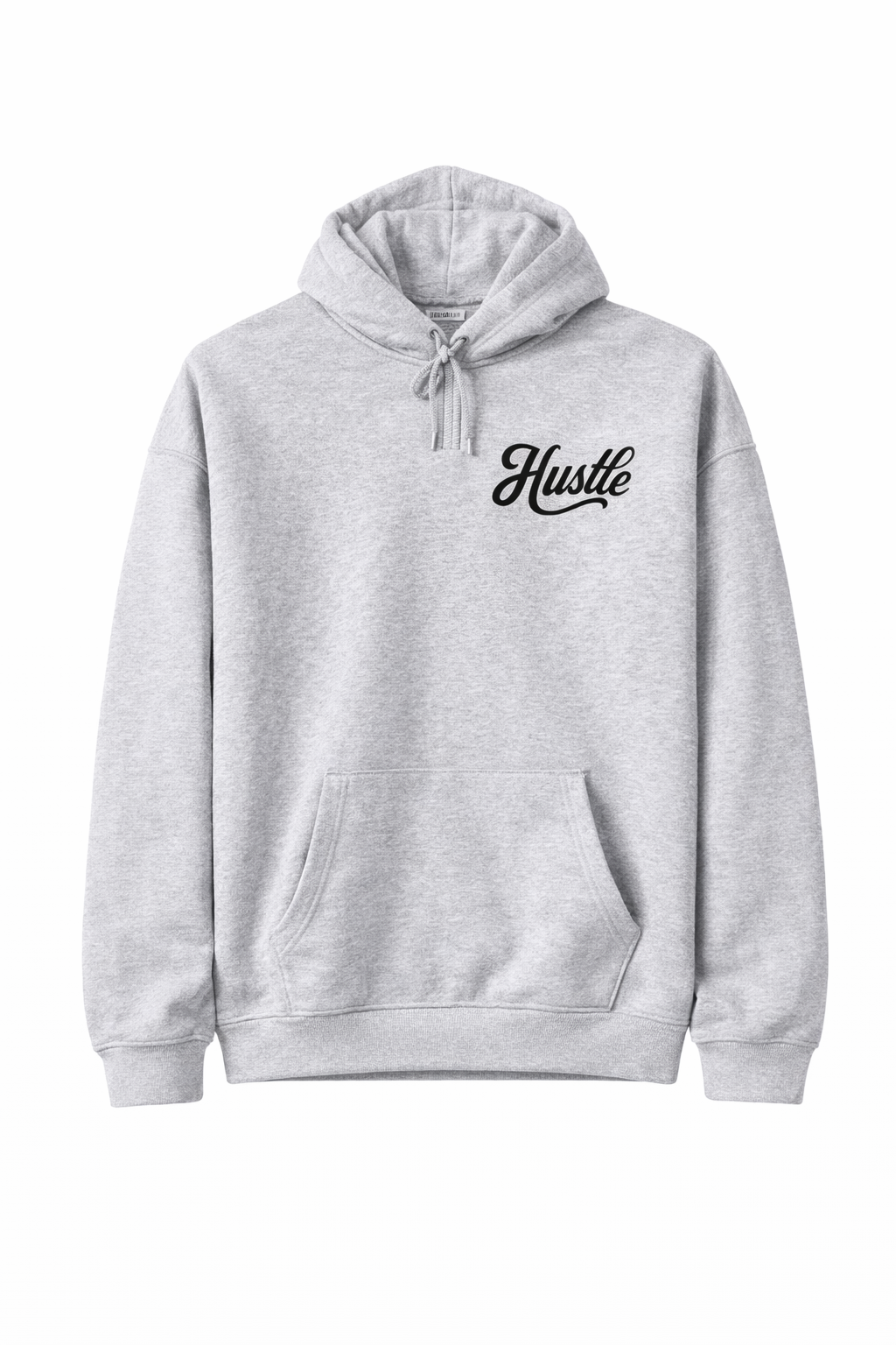 Hustle Terry Oversized Hoodie