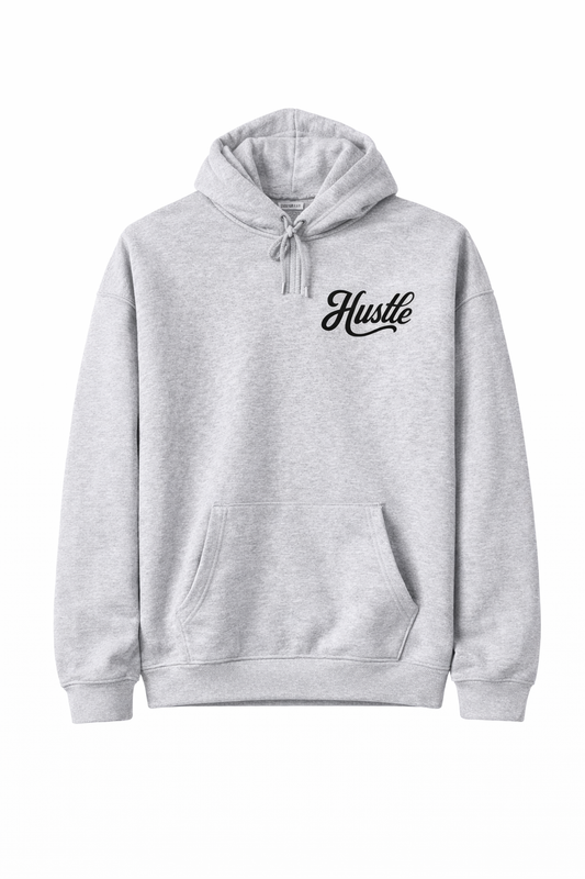 Hustle Terry Oversized Hoodie
