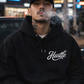 Hustle Terry Oversized Hoodie