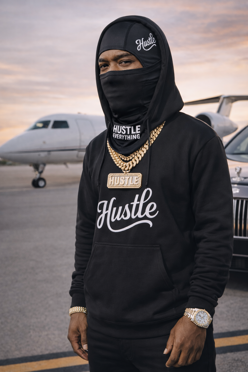 Hustle Everything™ Performance Balaclava Mask