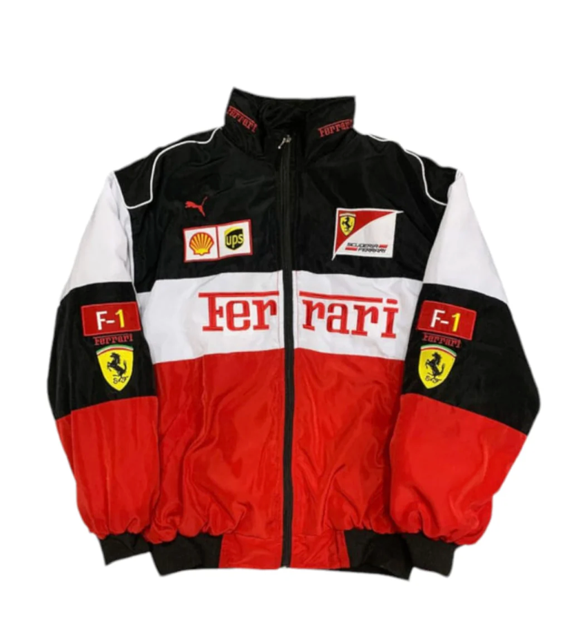 Ferrari F1 Windbreaker Jacket