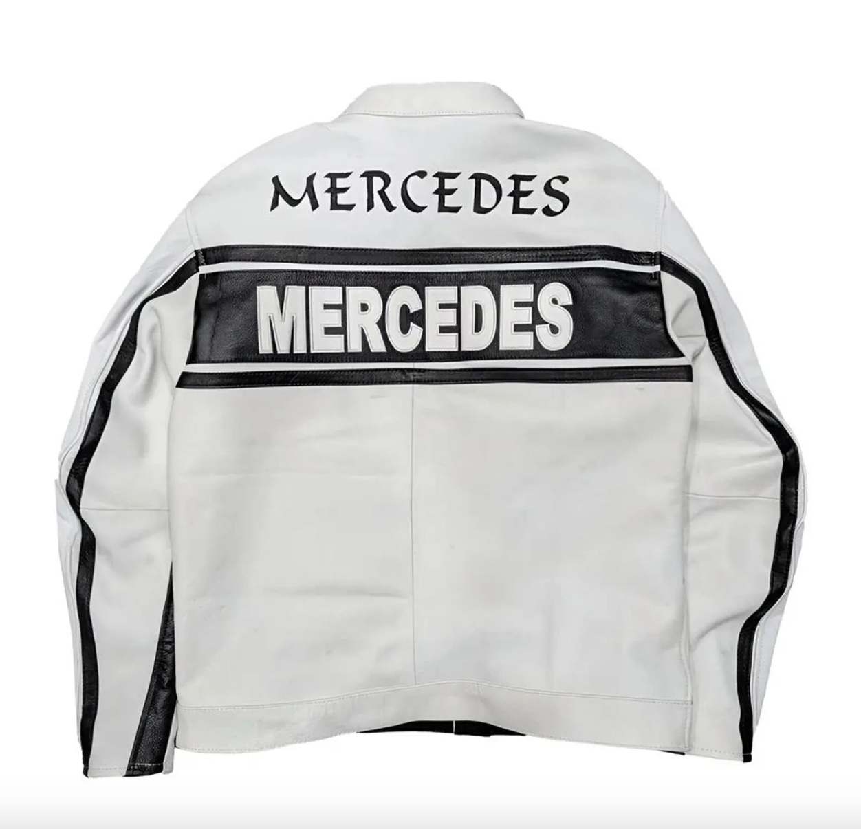 Mercedes Benz F1 Leather Jacket