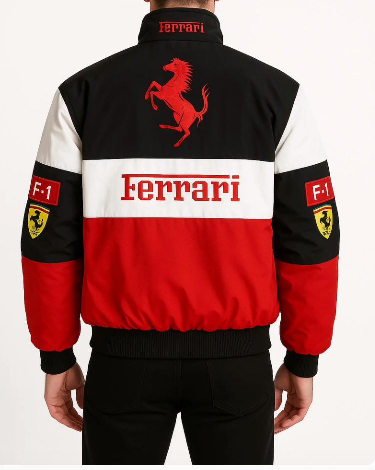 Ferrari F1 Windbreaker Jacket