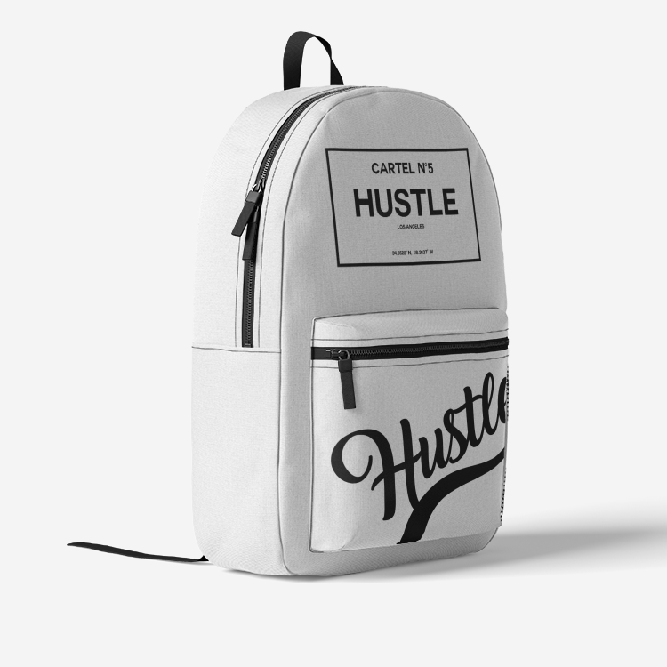 Cartel No 5 Backpack - Hustle Everything