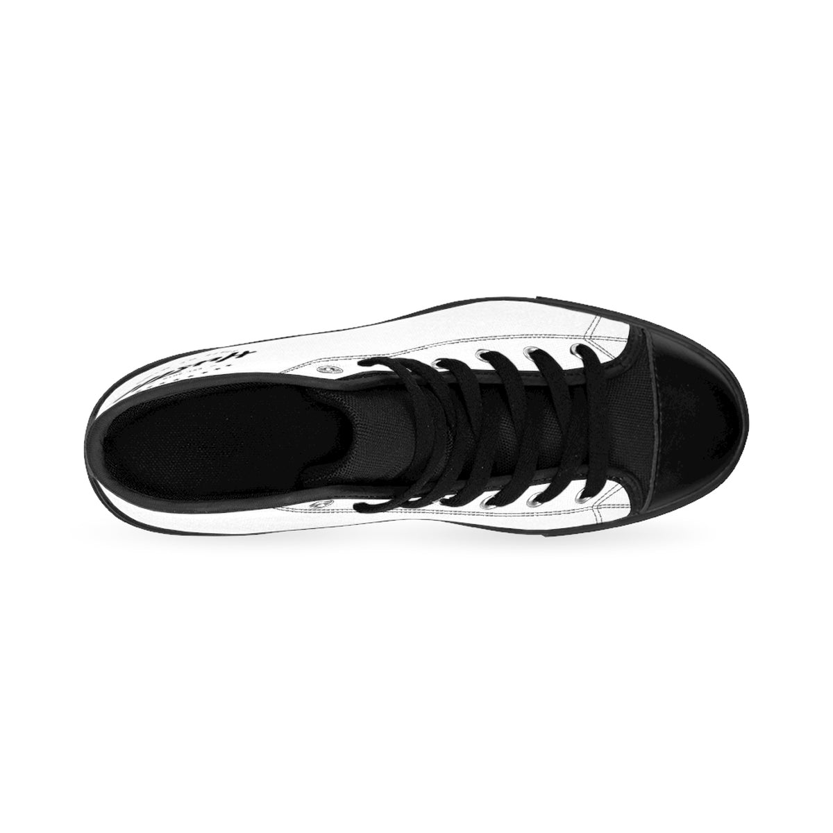 Men's Hustle State of Mind High-top Sneakers - Hustle Everything