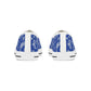 Hustle 4.0 Men's Low Top Sneakers Blue Rag - Hustle Everything