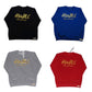 Sweater - Royal Blue Hustle State of Mind Crewneck - Hustle Everything