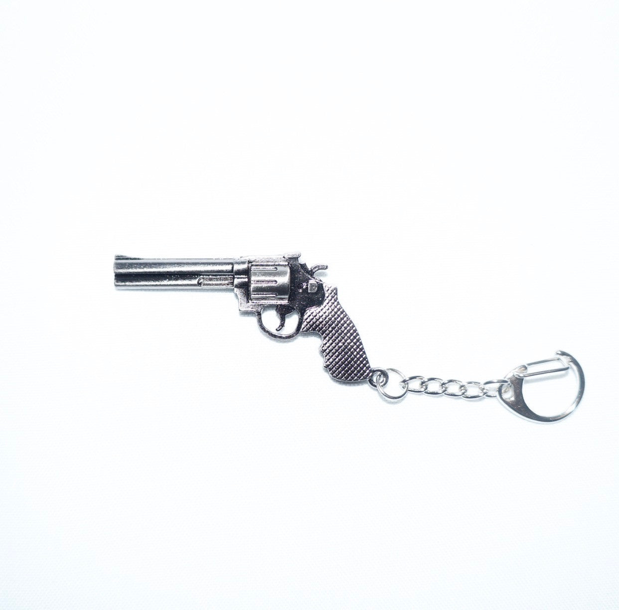 Keychain - 357 Revolver Pistol - Hustle Everything