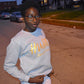 Sweater - Grey Hustle State of Mind Crewneck - Hustle Everything