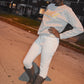 Sweater - Grey Hustle State of Mind Crewneck - Hustle Everything