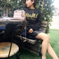 Sweater - Black Hustle State of Mind Crewneck - Hustle Everything