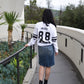 Sweater - Cartel No. 5 Sweater White & Black - Hustle Everything