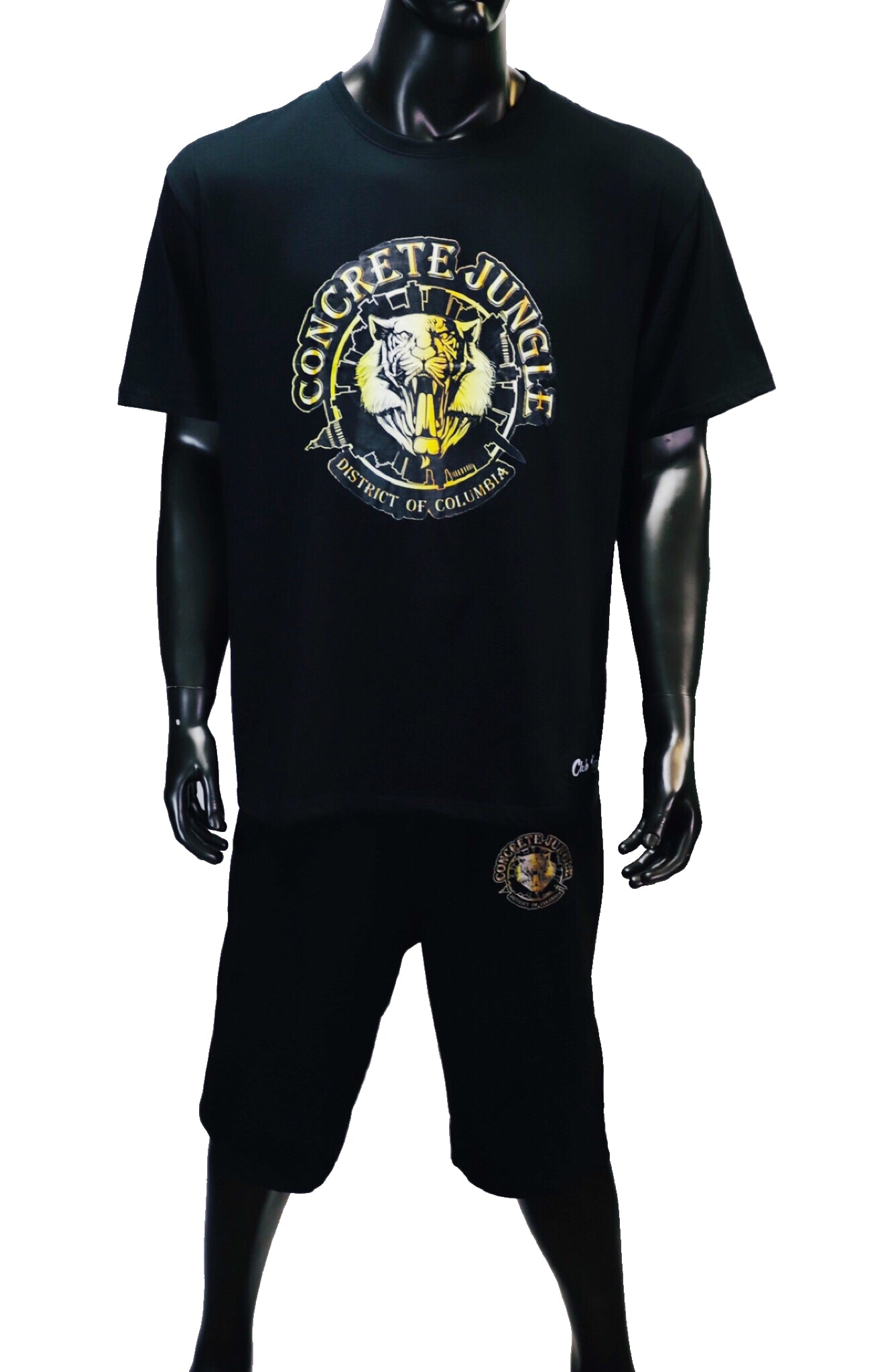 Concrete Jungle - TiGeR TShirt - Hustle Everything