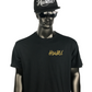 T-Shirt - Gold Corner Hustle on Black - Hustle Everything