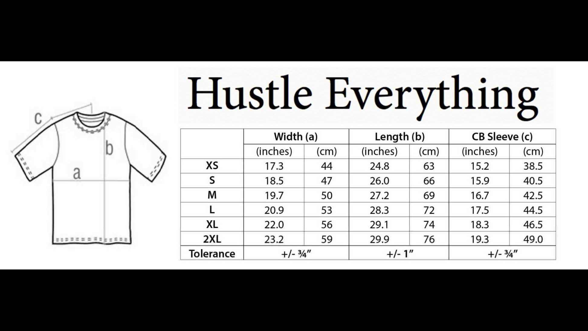 T-Shirt - White Hustle State of Mind - Hustle Everything