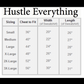 Sweater - Hustle 2.0 Crewneck in GOLD foil - Hustle Everything