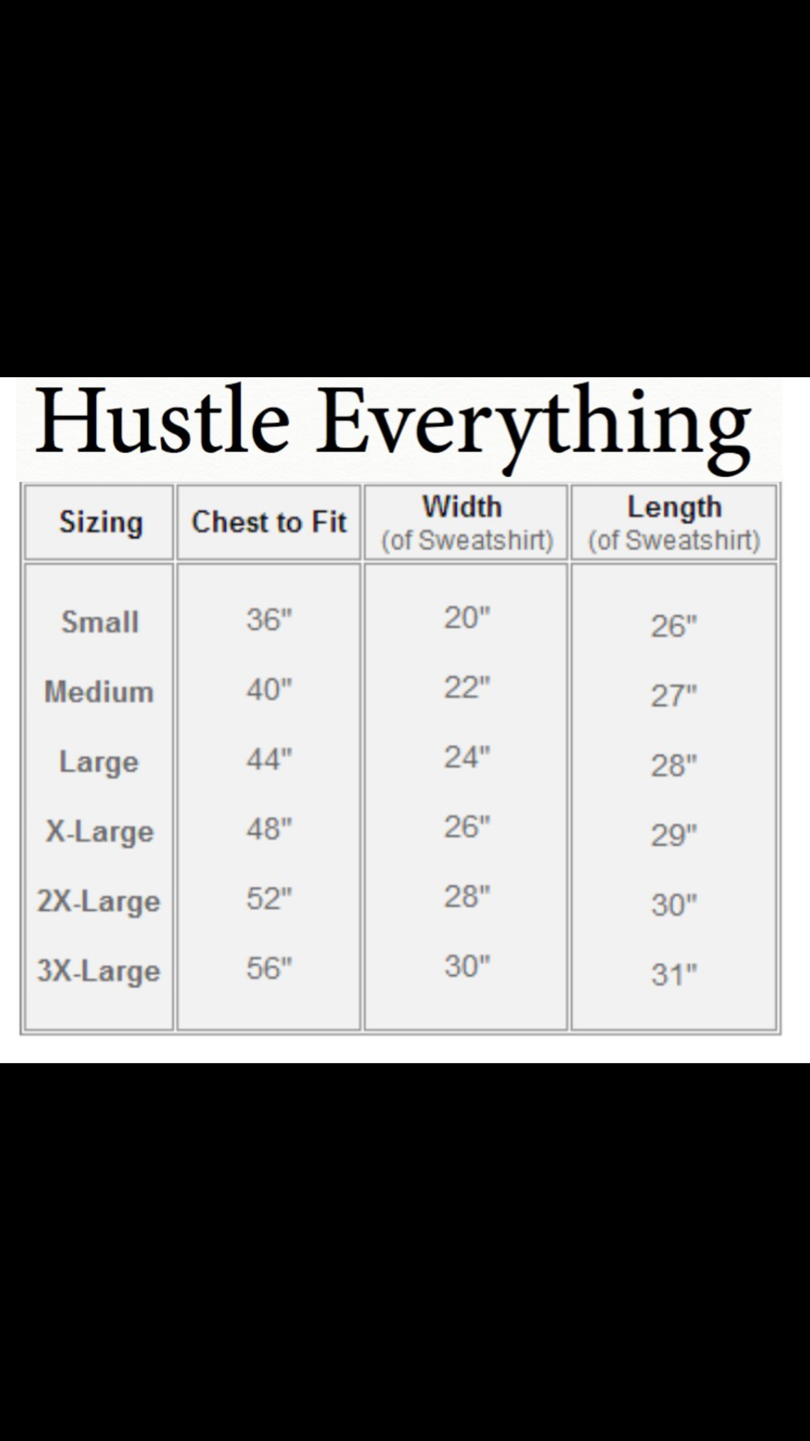 Sweater - Black Hustle State of Mind Crewneck - Hustle Everything