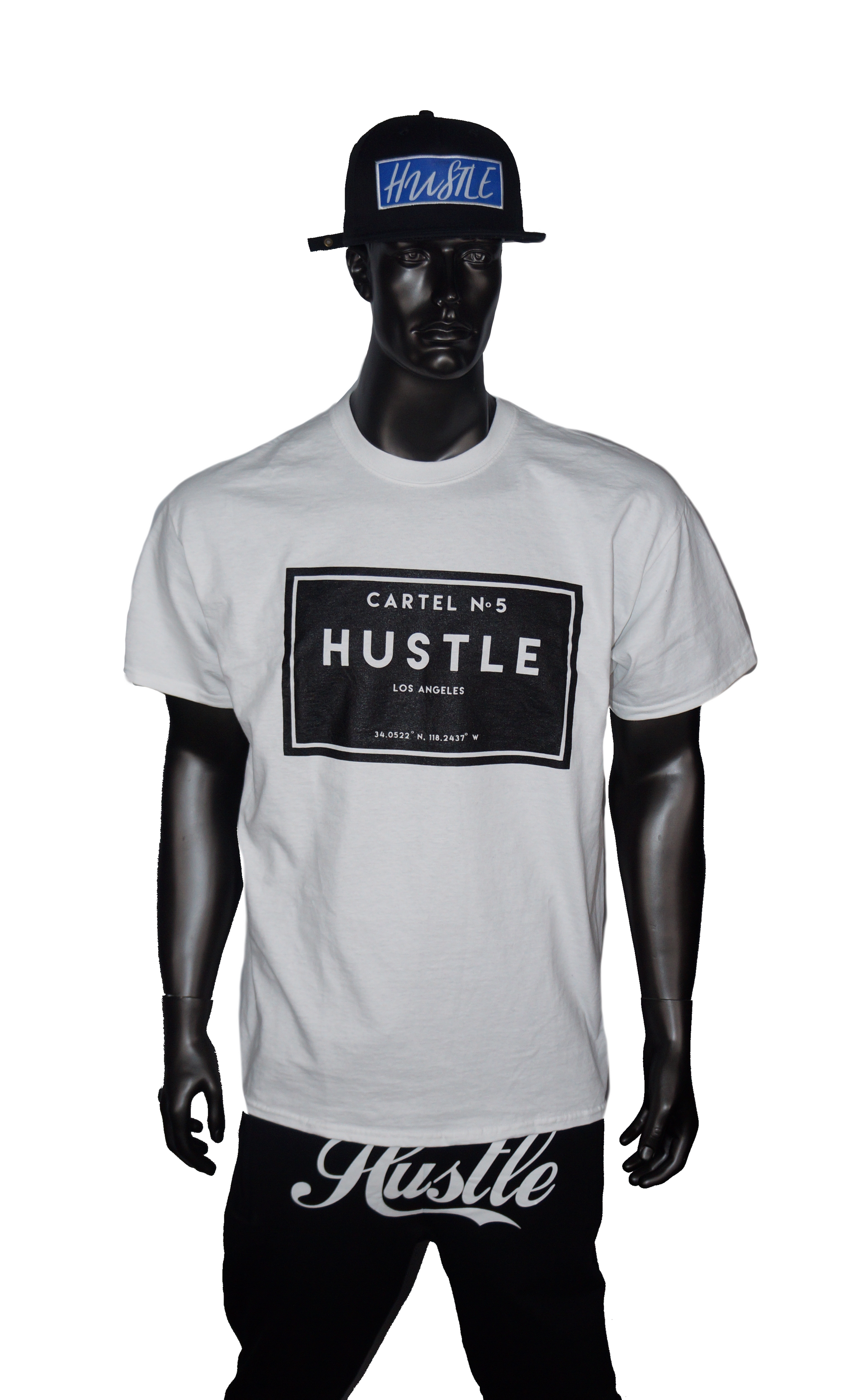 T-Shirt - Cartel No. 5 White - Hustle Everything