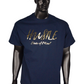T-Shirt - Navy Hustle State of Mind - Hustle Everything