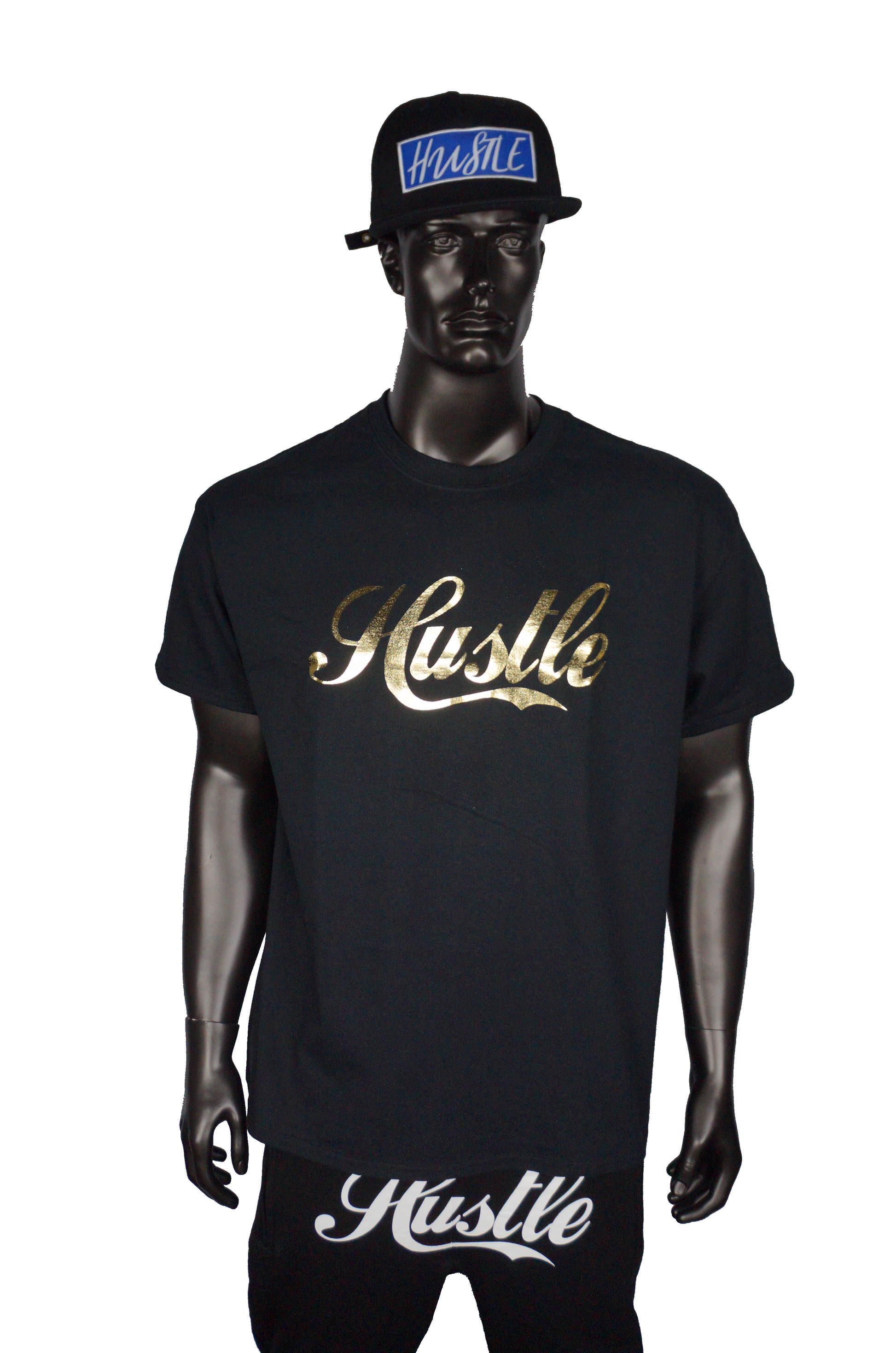 T-Shirt - Hustle 2.0 Gold Foil T-Shirt - Hustle Everything