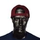 Headwear - Burgundy Hustle Dad Hat - Hustle Everything