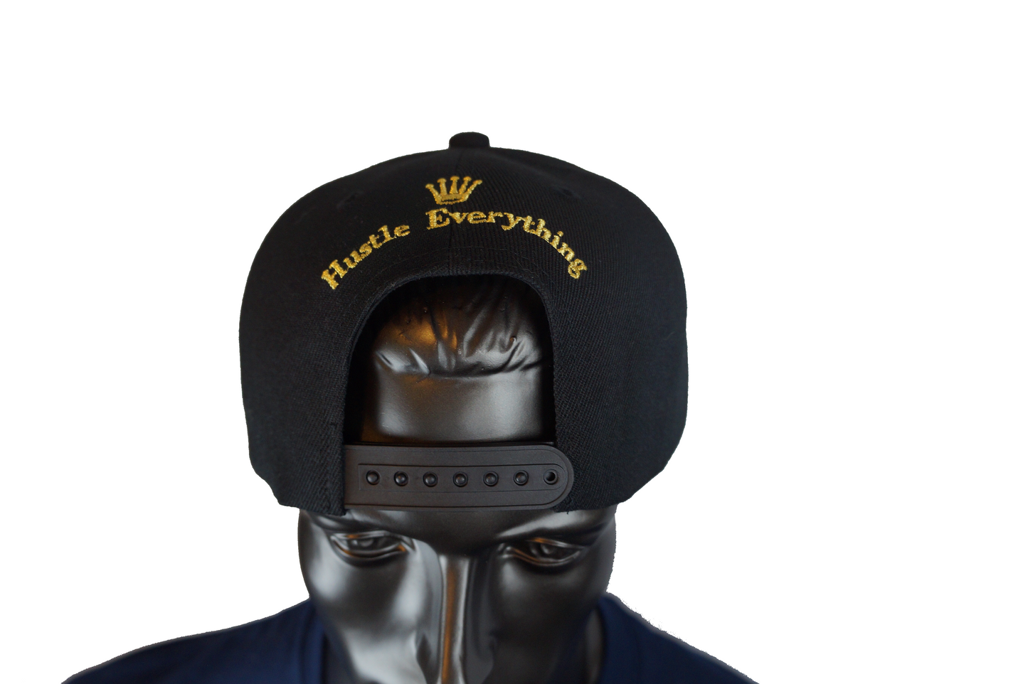 Headwear - Hustle Crest Money Bag Snapback/Strapback - Hustle Everything