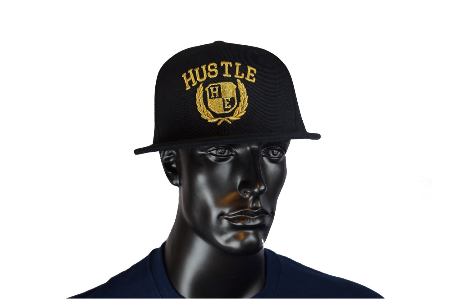 Headwear - Hustle Crest Money Bag Snapback/Strapback - Hustle Everything