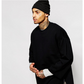 Sweater - Hustle Hip Hop Baggy Crew Neck - Hustle Everything