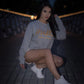 Sweater - Grey Hustle State of Mind Crewneck - Hustle Everything