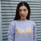 Sweater - Grey Hustle State of Mind Crewneck - Hustle Everything
